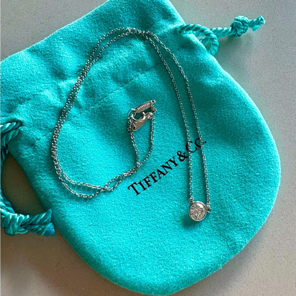 Tiffany & Co. Diamonds by the Yard necklace